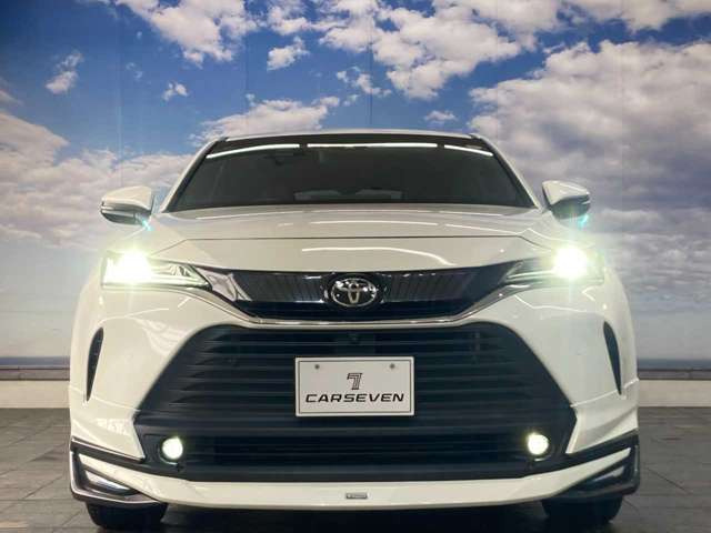 トヨタ ハリアー 2.0 Z レザーパッケージ 4WD 寒冷地仕様 モデリスタ