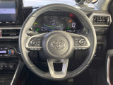【ステアリングスイッチ】運転中、前方から目線をそらすことなく、オーディオ等の操作が可能な便利機能!安心&快適なドライブを演出してくれます♪