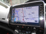 ナビゲーションです。知らない場所のお出かけやロングドライブが楽しくなります