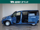 両側パワースライドドア付きだから、狭い駐車スペースなどでの 乗り降りラクラク!小さなお子さまのいるご家庭には嬉しい装備。
