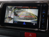 バックカメラ装着済みですので駐車時も安心です☆☆