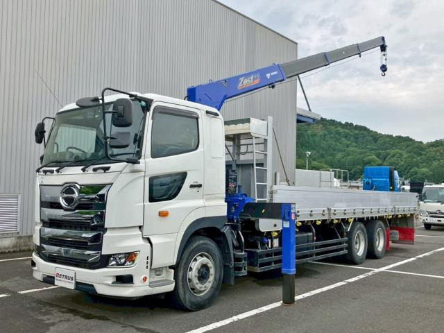 プロフィア 未使用 3軸2デフ