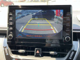 バックガイドモニターで、後方を確認しながら安心して駐車することができます。運転初心者も熟練者も必須の機能ですよ!