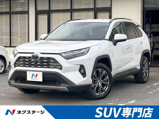 RAV4 2.5 ハイブリッド G E-Four 4WD