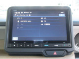 フルセグTV/FM/AM/USB/Bluetoothオーディオ対応