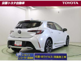 カローラスポーツ 1.2 GZ 