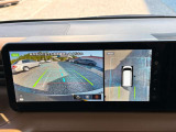 ★アラウンドビューモニター装備ですので、バックや縦列駐車の際に上から見た映像があなたを安心サポート!一度使ったらやめられない!