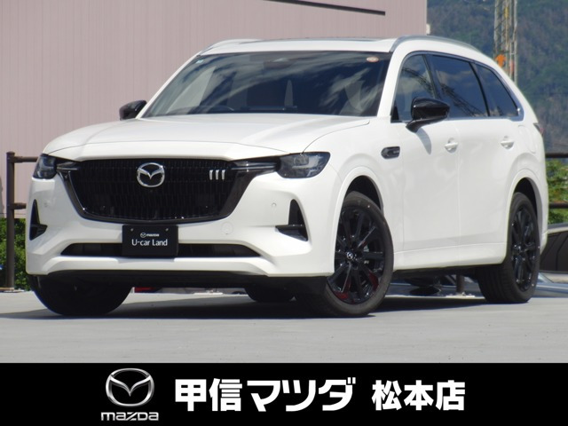 CX-80 3.3 XD ハイブリッド プレミアム スポーツ ディーゼル 4WD 