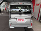 納車後は全国のTAX店で保証サービスを受けることが可能です。