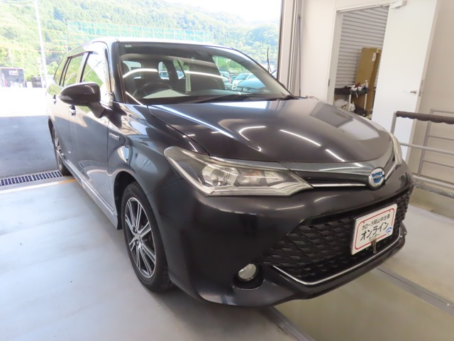 カローラフィールダー 1.5 ハイブリッド G W×B 