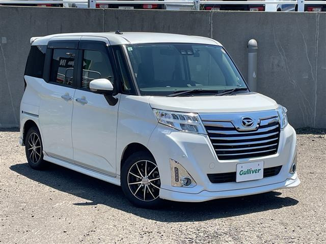 トール 1.0 カスタムG リミテッド SAIII 4WD 修復歴無し