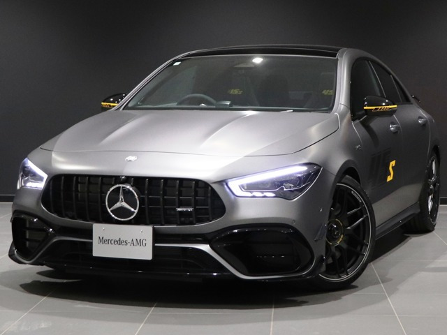 CLAクラス AMG CLA45 S 4マチックプラス ファイナル エディション 4WD 