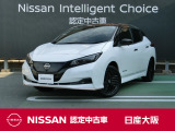 62kWhのリチウムイオンバッテリーを搭載することで、動力性能と一充電走行距離の向上を実現している「リーフe+」が入庫しました♪