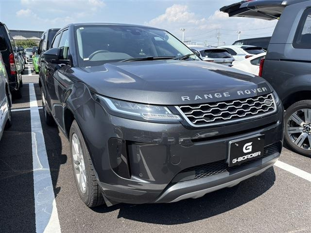 レンジローバーイヴォーク S 2.0L D180 ディーゼル 4WD 禁煙車 サンルーフ 黒レザー...