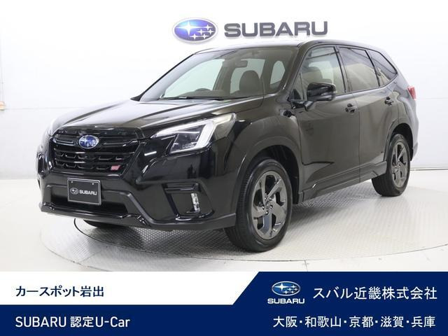 フォレスター 1.8 STI スポーツ ブラック インテリア セレクション 4WD ナビ&カメラ