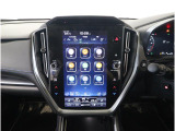 ■大型且つ高精細の11.6インチセンターインフォメーションディスプレイです。運転に必要な情報を瞬時に分かりやすく伝え、直感的な操作をサポートします。