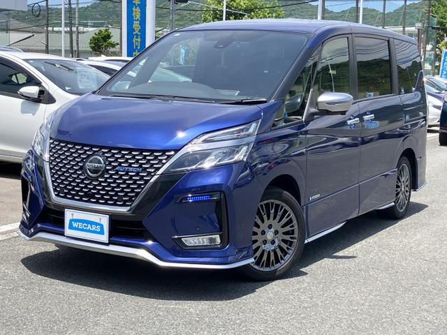 セレナ 1.2 e-POWER AUTECH スポーツスペック 