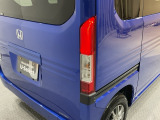 視認性がいいテールランプ。後続車にも存在をアピール。