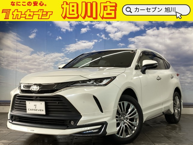 ハリアー 2.0 Z レザーパッケージ 4WD 寒冷地仕様 モデリスタエアロ