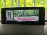 【360&deg;ビューモニター】専用のカメラにより、上から見下ろしたような視点で360度クルマの周囲を確認することができます☆死角部分も確認しやすく、狭い場所での切り返しや駐車もスムーズに行えます。