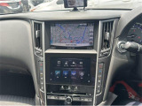 スカイライン 2.0 200GT-t 禁煙車 純正8インチナビ フルセグTV 全