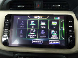 純正メモリーナビ(MM323D-L) CD・DVD再生  CD録音可 フルセグTV Bluetooth対応★携帯電話にダウンロードした音楽が車内でも楽しめます。ハンズフリー通話も可能です !