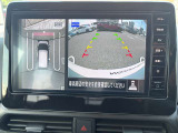 アラウンドビューモニターは車庫入れの強い味方となってくれます。上から車を見下ろすように視ることで、駐車場枠内にビシッと真っ直ぐ停めれます!☆一度使ったらわかって頂けます☆