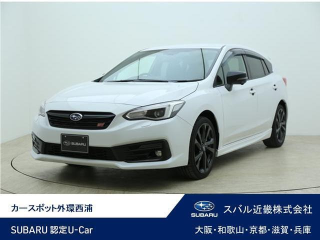 インプレッサスポーツ2.0 STI スポーツ