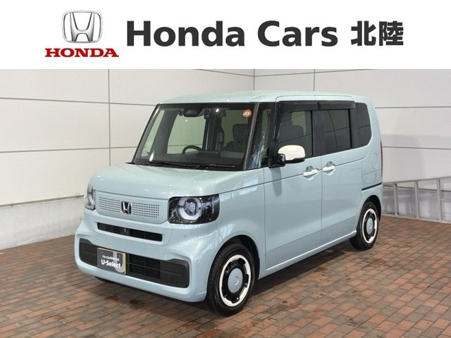 N-BOX ファッションスタイル モノトーン 