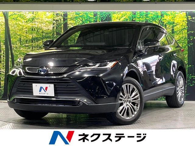 ハリアー 2.5 ハイブリッド Z レザーパッケージ 