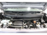 Hondaの技術が詰まったエンジンルーム☆☆☆エンジンルーム室内ともにルームクリーニング済みで清潔です◎快適なドライブをお楽しみください♪♪