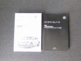 メンテナンスノート・取扱説明書・整備記録簿も揃っております。