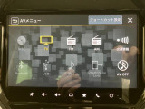 【9インチナビ】TV CD/DVD再生やBluetoothオーディオなど多彩なメディアに対応したメモリーナビを装備しています。