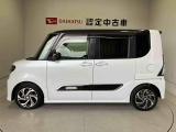 側面からの写真です。ご希望のお車が見当たらない場合は、弊社スタッフがしっかりとお客様のご要望に合ったお車をお探し致します。
