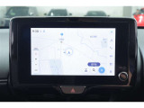ディスプレイオーディオを装備。スマホとクルマをつなぐことで、これまでのナビに加えて、いろんなサービスが楽しめます。