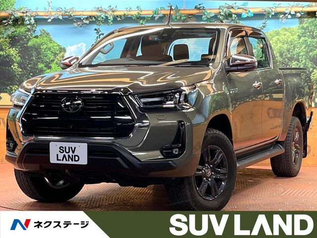 トヨタ ハイラックス Z の中古車詳細 (19,000km, オキサイドブロンズ