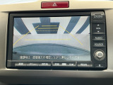 バックカメラ付きで後方の確認も安心です!スムーズな駐車・車庫入れをサポートいたします!