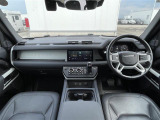 ディフェンダー  110 4WD 本革シート