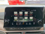 ◆日産コネクトナビゲーション◆9インチ大型モニターを採用!フラットで一体感のあるデザインです。プロパイロット・SOSコールと連動で安全運転に貢献します。Bluetooth