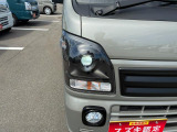 LEDヘッドライトがとても明るい☆