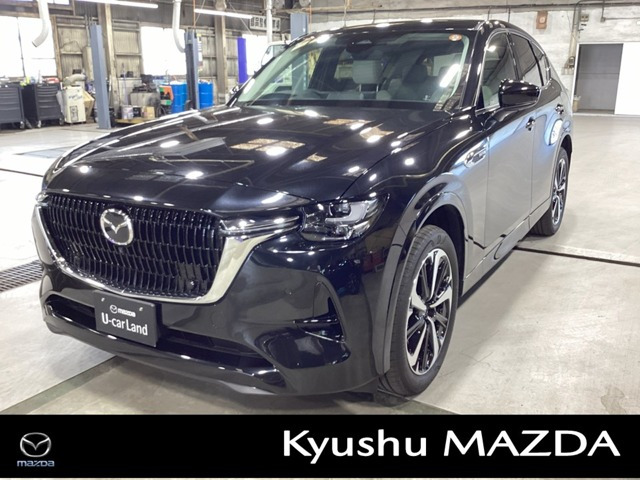 CX-60 3.3 XD ハイブリッド エクスクルーシブスポーツ ディーゼル 4WD 