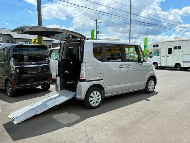 N-BOX+ G 車いす仕様車 4WD