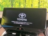 【12.3インチディスプレイオーディオ】スマートフォンと連携が可能な大画面ディスプレイオーディオです。スマートフォンのナビ機能を使用したり、Bluetooth接続で音楽もお楽しみいただけます!