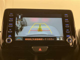 『バックモニター』を装備!駐車の際の、サポートツールとしてとっても便利!駐車が苦手な人、バックに自信がない人、だけでなく、皆さんに便利!でも、それだけに頼るのは危ないですね。