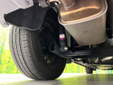 お車を安心してお乗りいただく為には、足回りの定期点検が欠かせません。サービスサポート(有償保証)では無料点検もご提供しており、安心のカーライフをお過ごしいただけるサポート体制が整っています。