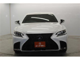 LS 500 Fスポーツ 禁煙車 純正12.3インチナビ