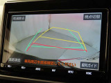 バックガイドモニターを装備しております。