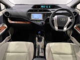 視野も良く、運転しやすいコックピットです。