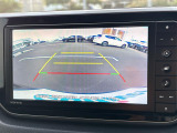 【 バックカメラ 】駐車が苦手な方でも映像で後方の安全確認もしっかり♪見えない死角の部分や距離感などモニター確認することが可能です!//
