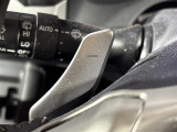 【パドルシフト(AT車)】MT車と同じように好きなギアで走ることができます!ステアリングから手を離さずに指先だけでシフト操作ができ、よりスポーティな走りをお楽しみいただけます。